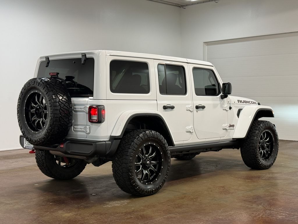 2022 Jeep Wrangler Unlimited Rubicon