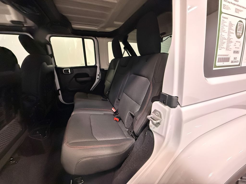 2022 Jeep Wrangler Unlimited Rubicon