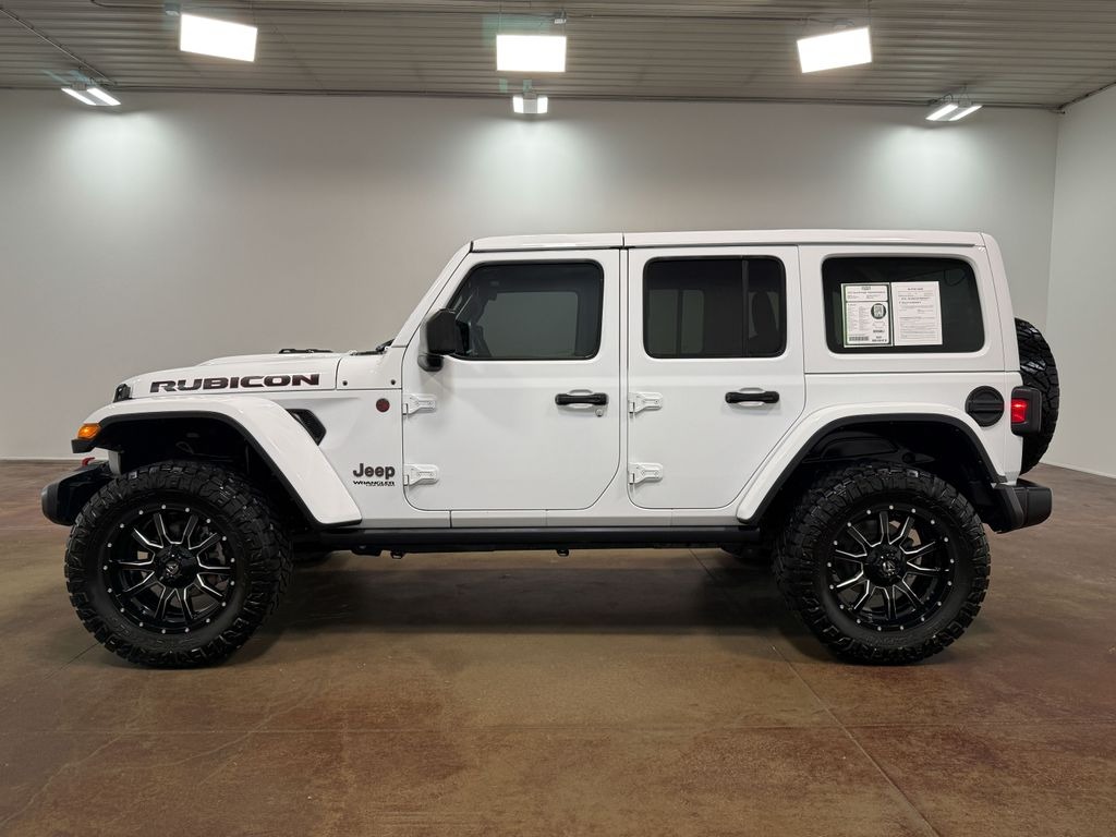 2022 Jeep Wrangler Unlimited Rubicon