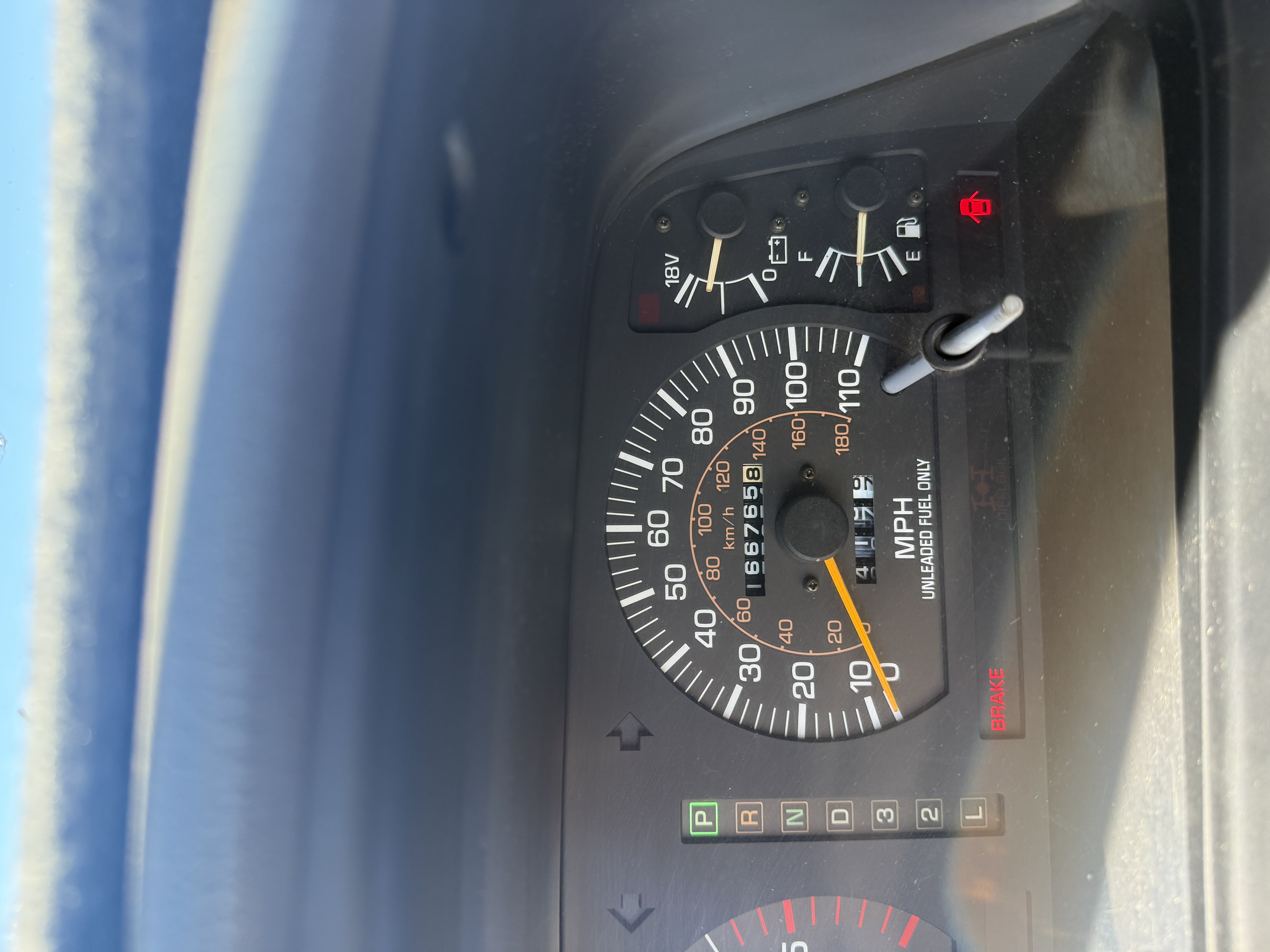 1991 Toyota Land Cruiser
