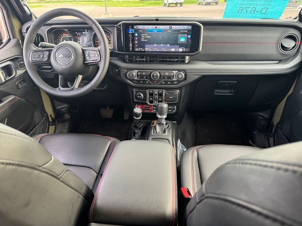 2026 Jeep Wrangler Rubicon X