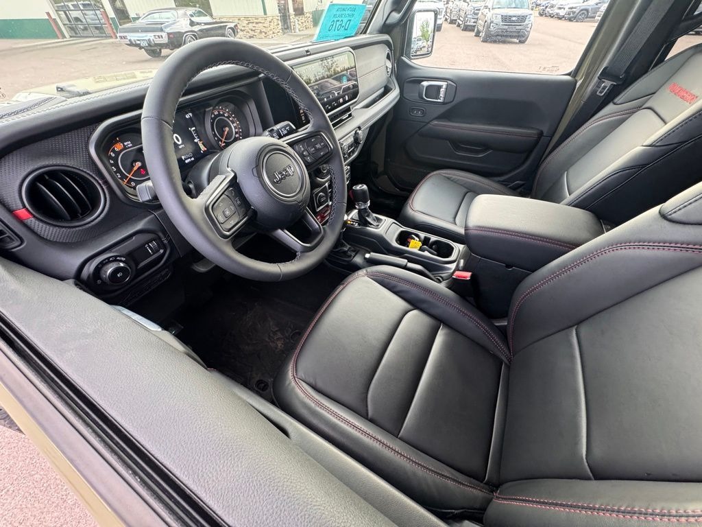 2026 Jeep Wrangler Rubicon X
