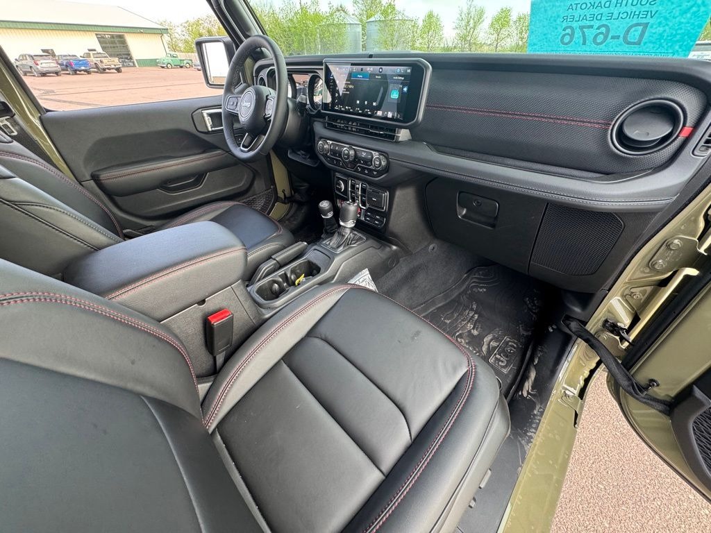 2026 Jeep Wrangler Rubicon X
