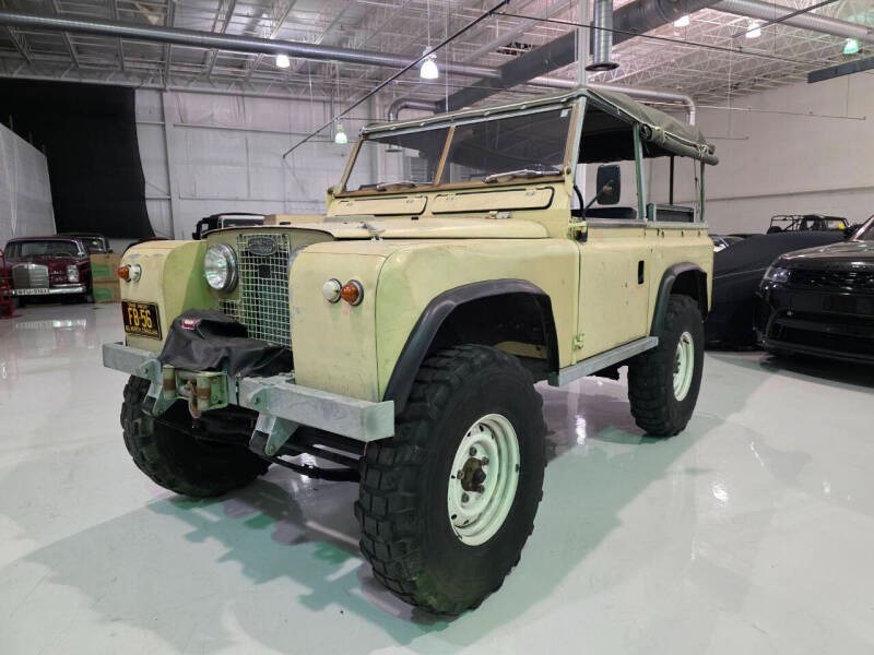 1960 Land Rover Series II