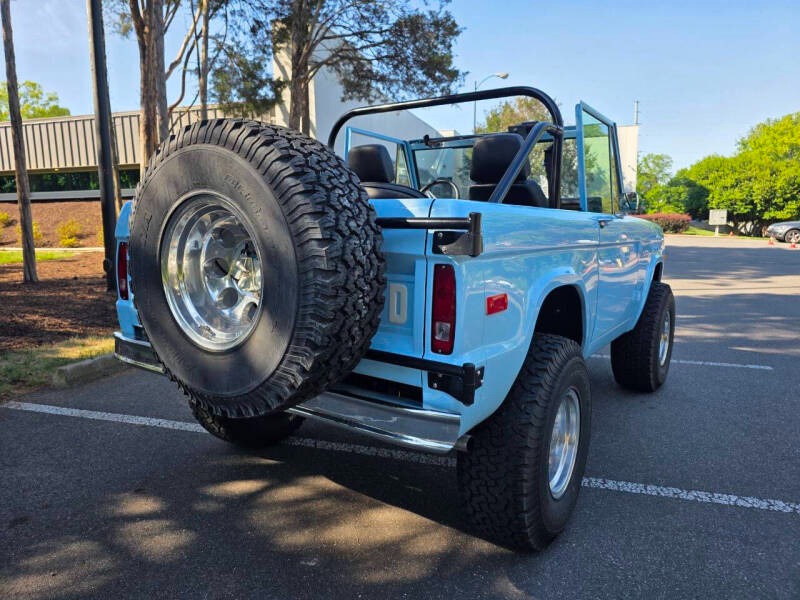 1975 Ford Bronco Corbeau Edition - 4