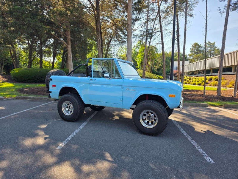 1975 Ford Bronco Corbeau Edition - 3