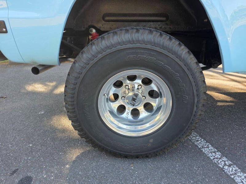 1975 Ford Bronco Corbeau Edition