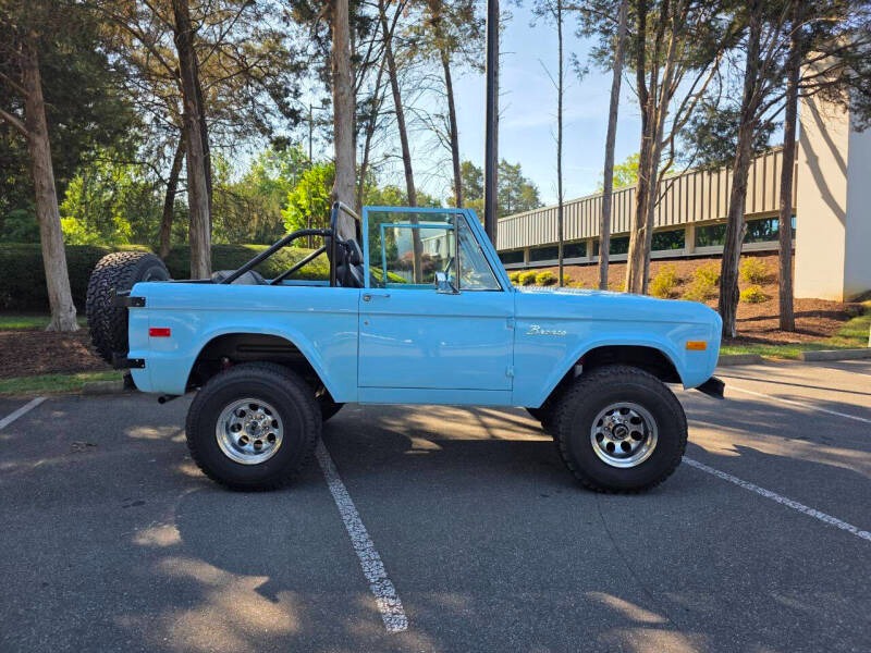 1975 Ford Bronco Corbeau Edition - 2
