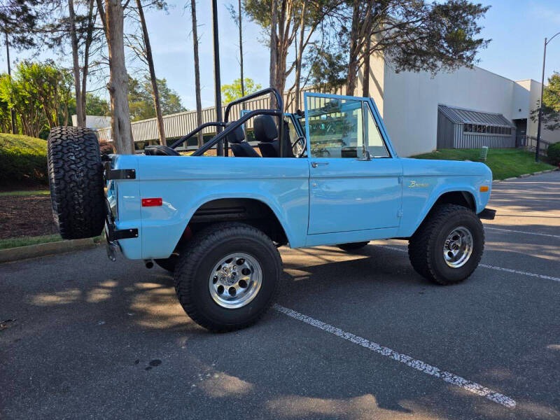 1975 Ford Bronco Corbeau Edition