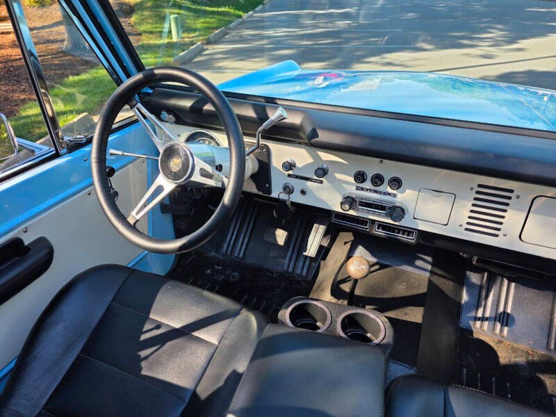 1975 Ford Bronco Corbeau Edition