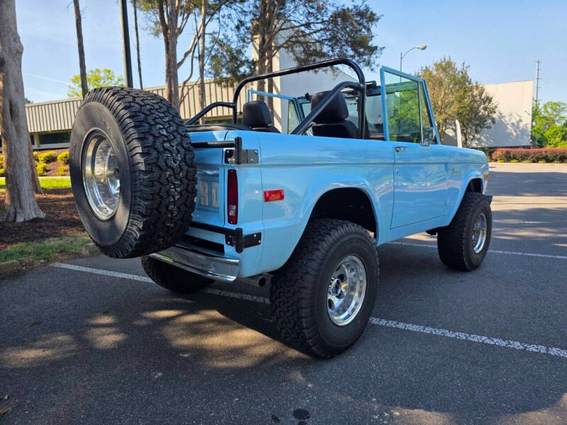 1975 Ford Bronco Corbeau Edition
