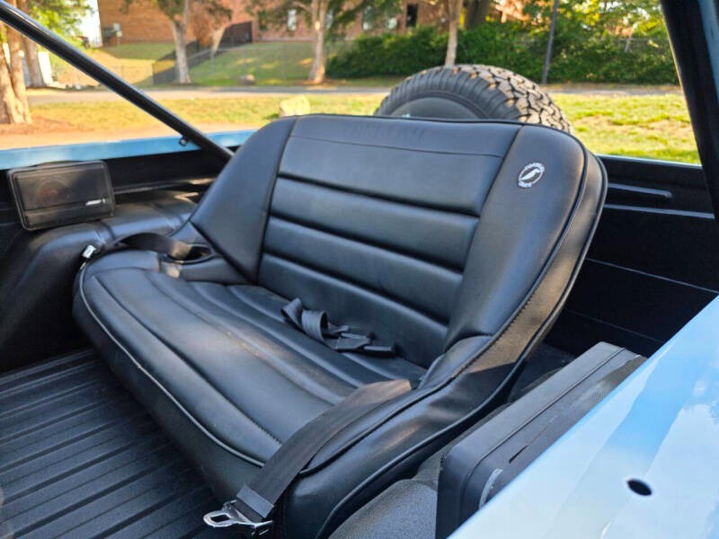 1975 Ford Bronco Corbeau Edition
