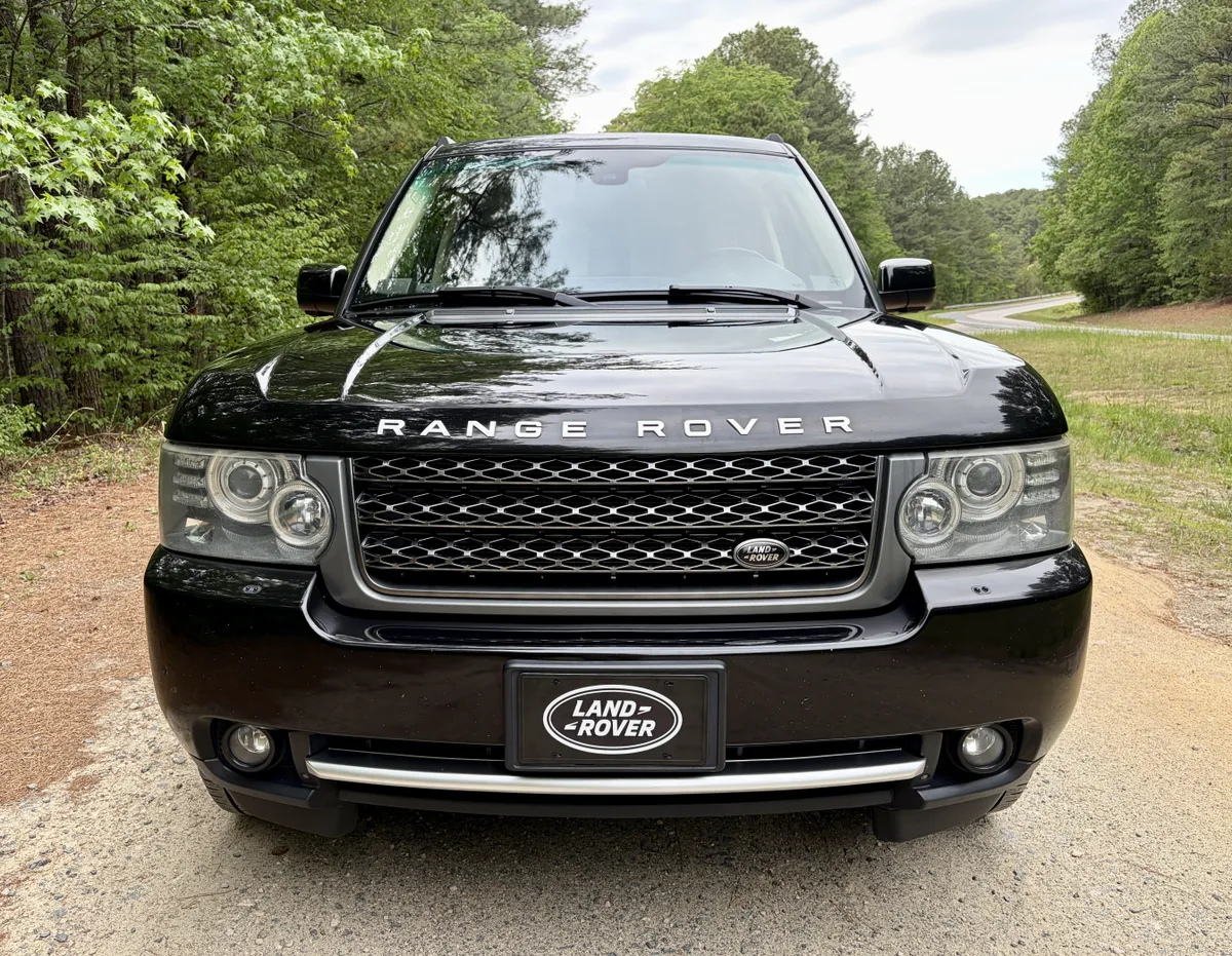 2011 Land Rover Range Rover HSE Luxury