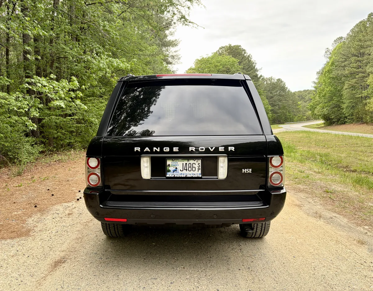 2011 Land Rover Range Rover HSE Luxury