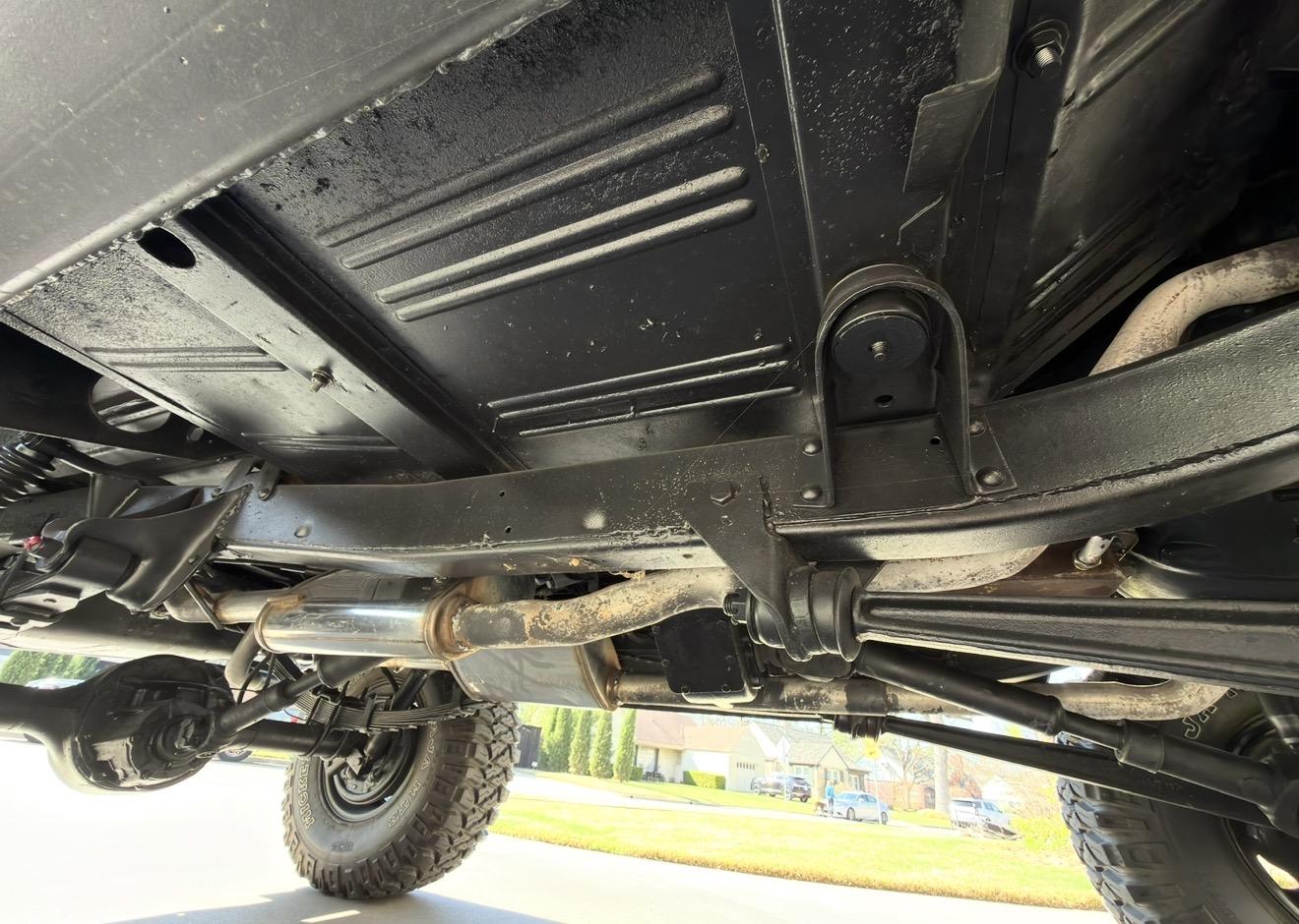 Restored 1968 Ford Bronco
