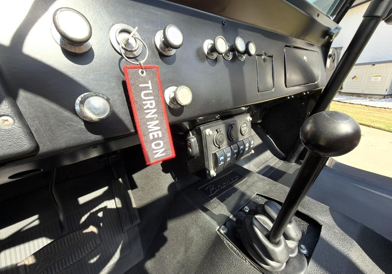 Restored 1968 Ford Bronco