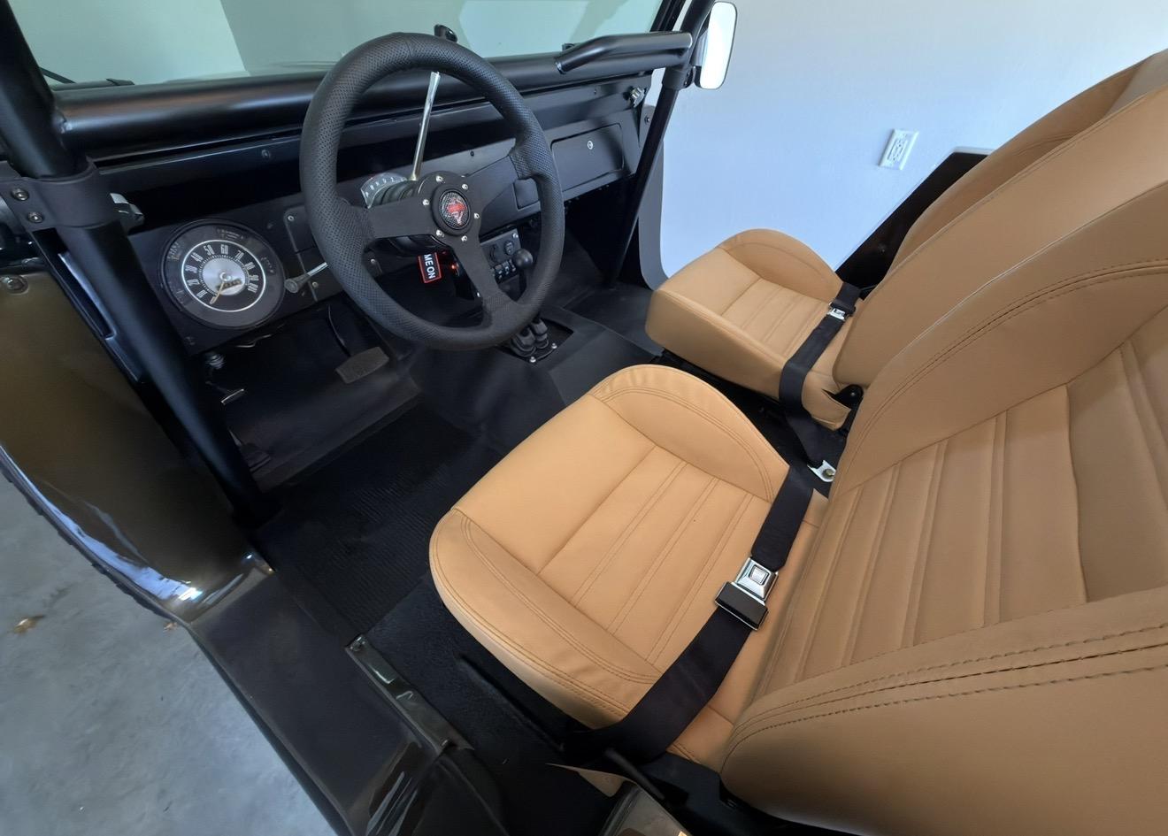 Restored 1968 Ford Bronco
