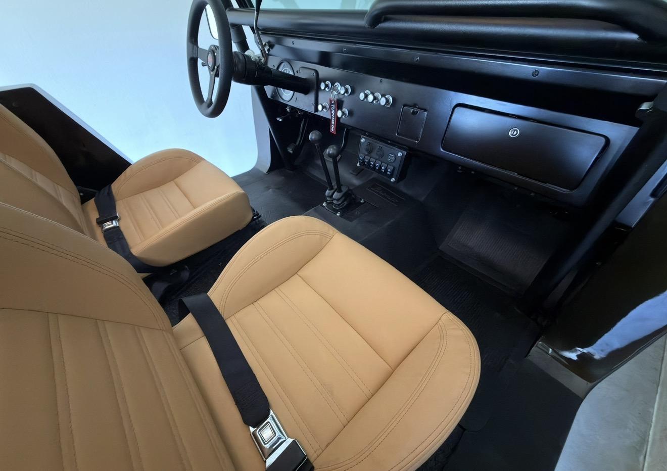 Restored 1968 Ford Bronco