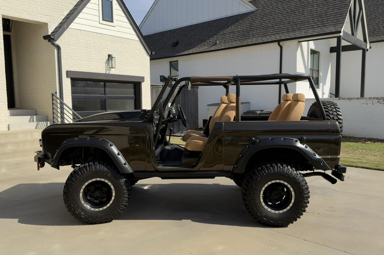 Restored 1968 Ford Bronco - 2