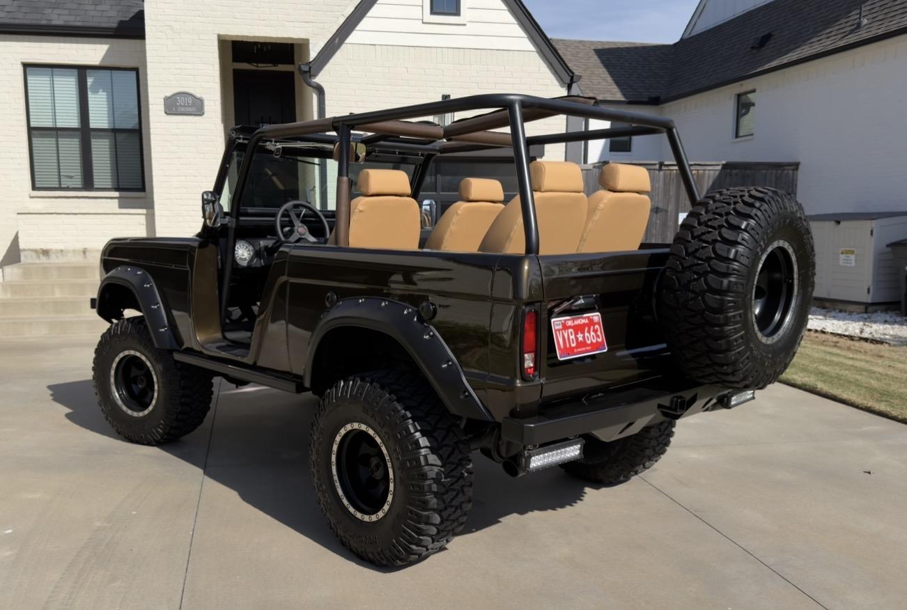 Restored 1968 Ford Bronco - 3