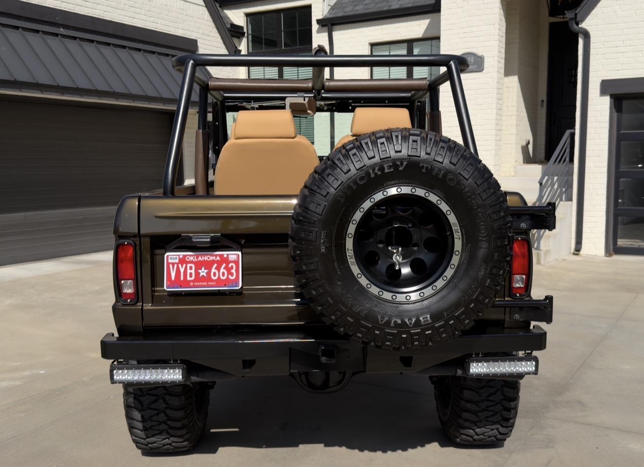 Restored 1968 Ford Bronco - 4