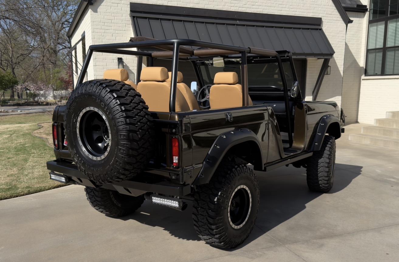 Restored 1968 Ford Bronco - 5