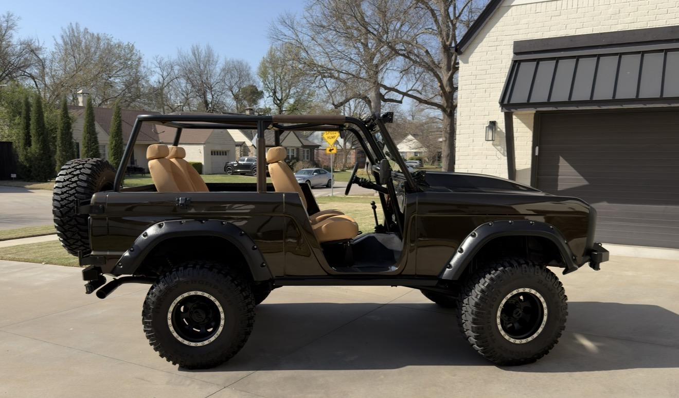 Restored 1968 Ford Bronco
