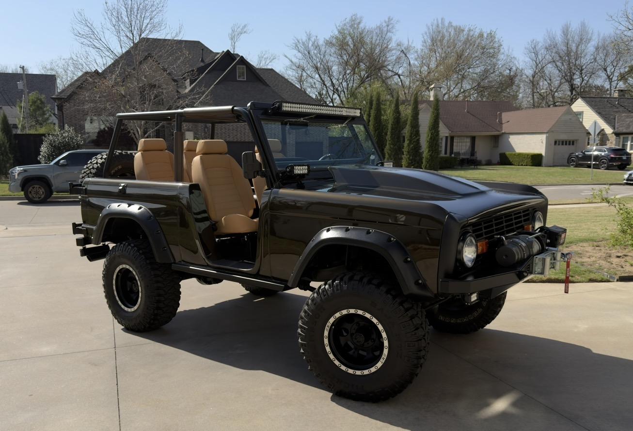 Restored 1968 Ford Bronco