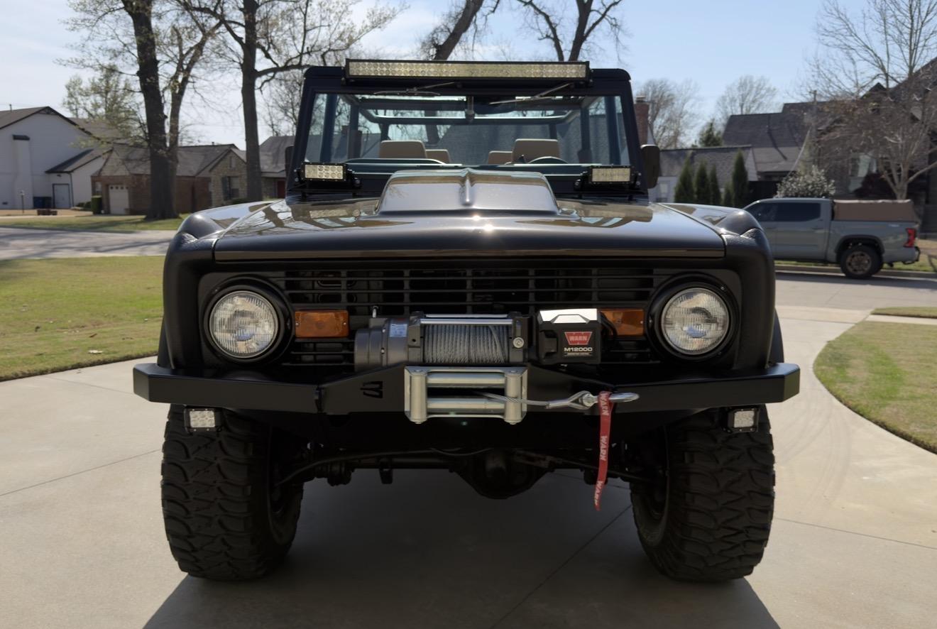 Restored 1968 Ford Bronco