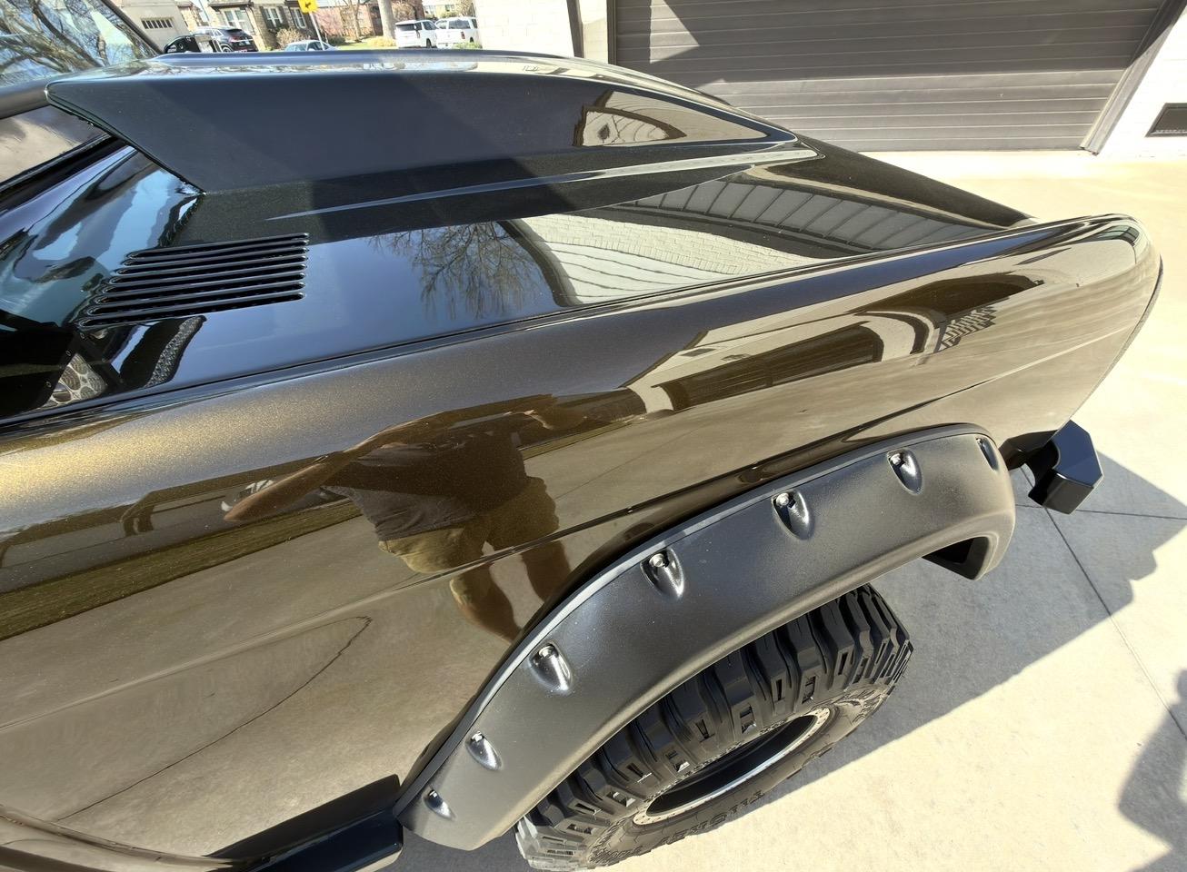 Restored 1968 Ford Bronco