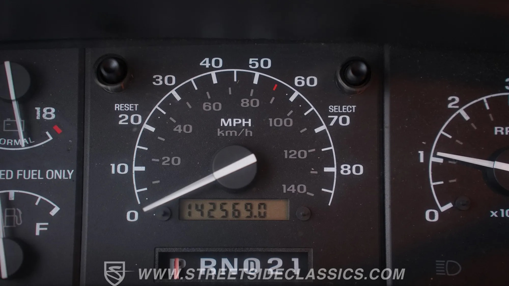 1992 Ford Bronco Eddie Bauer