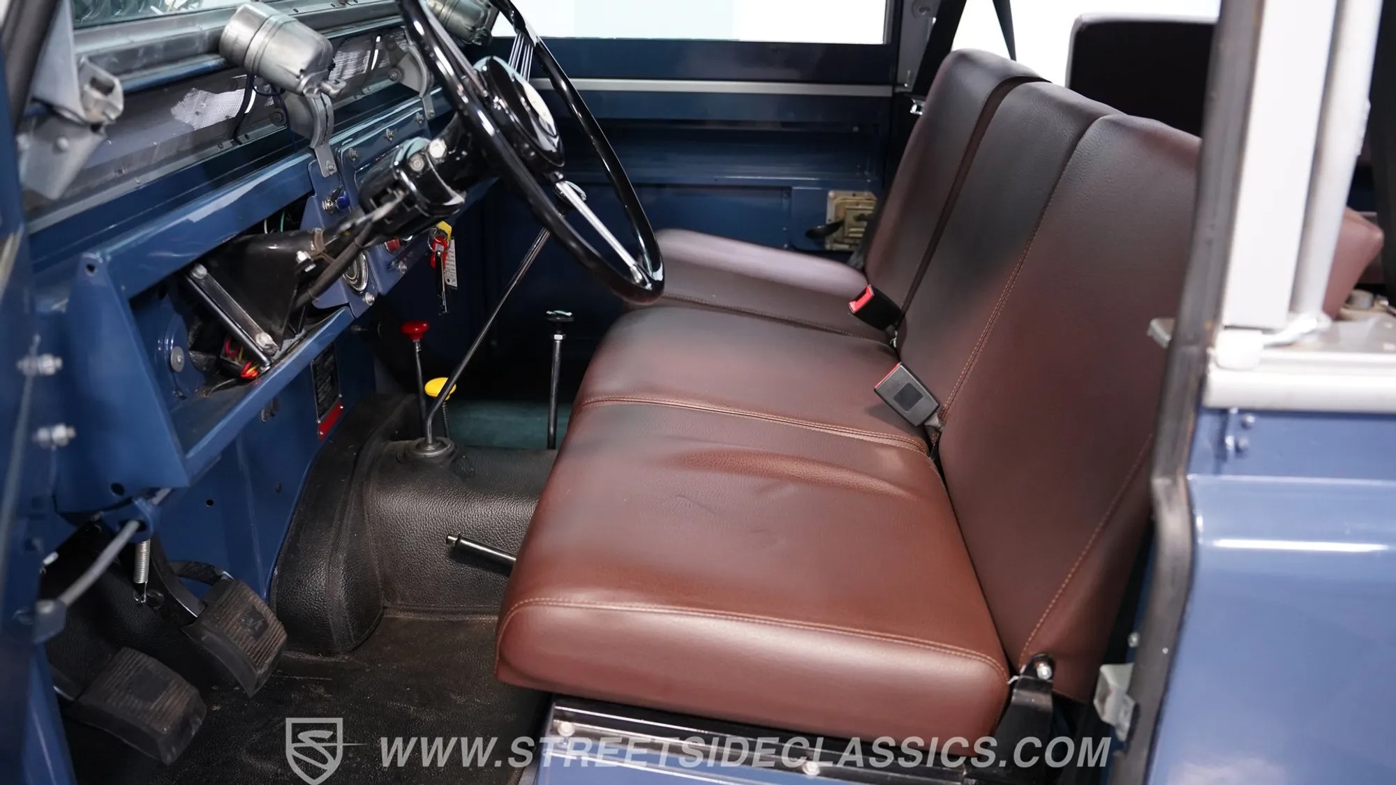 1967 Land Rover Series II Santana