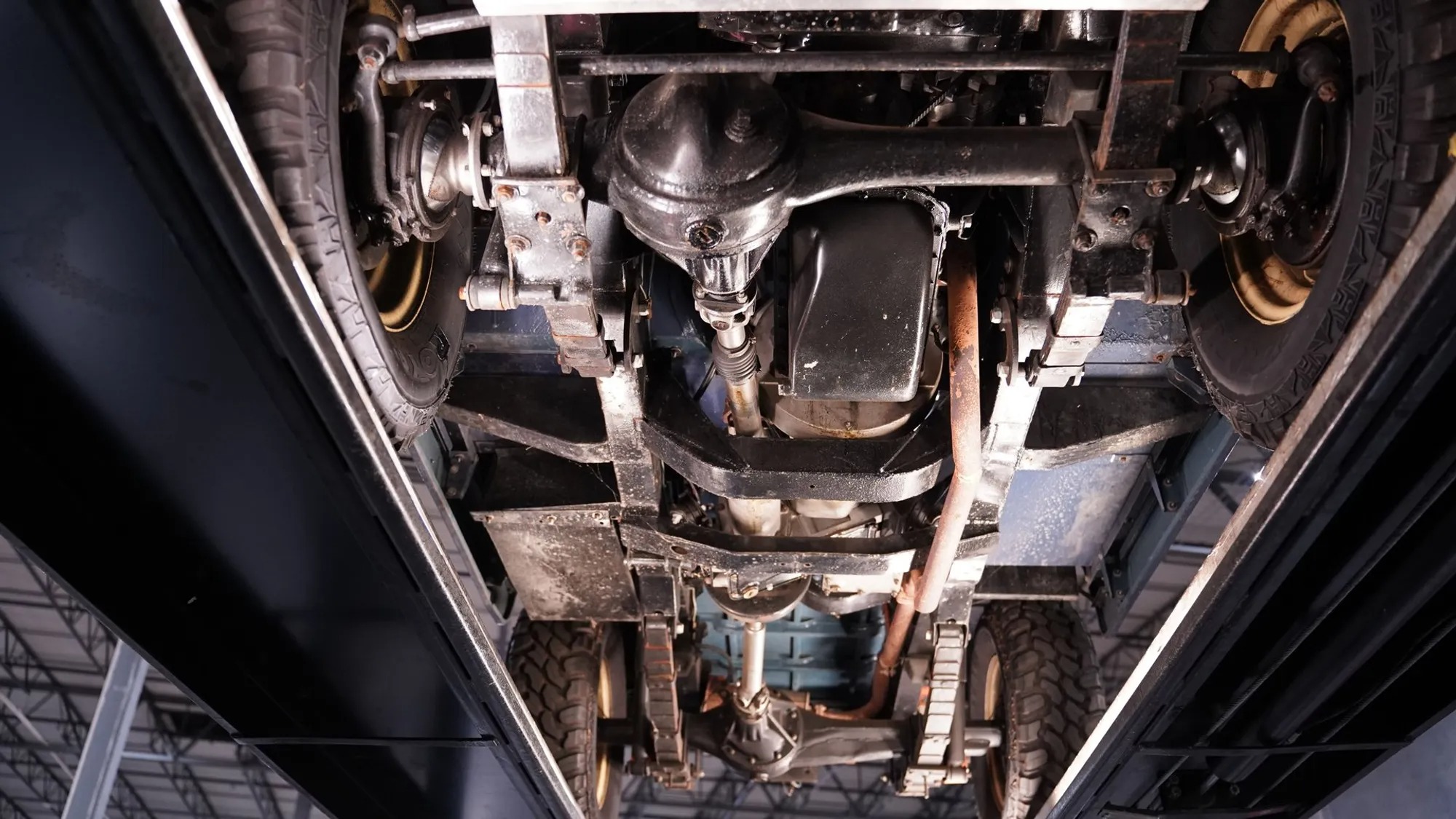1967 Land Rover Series II Santana