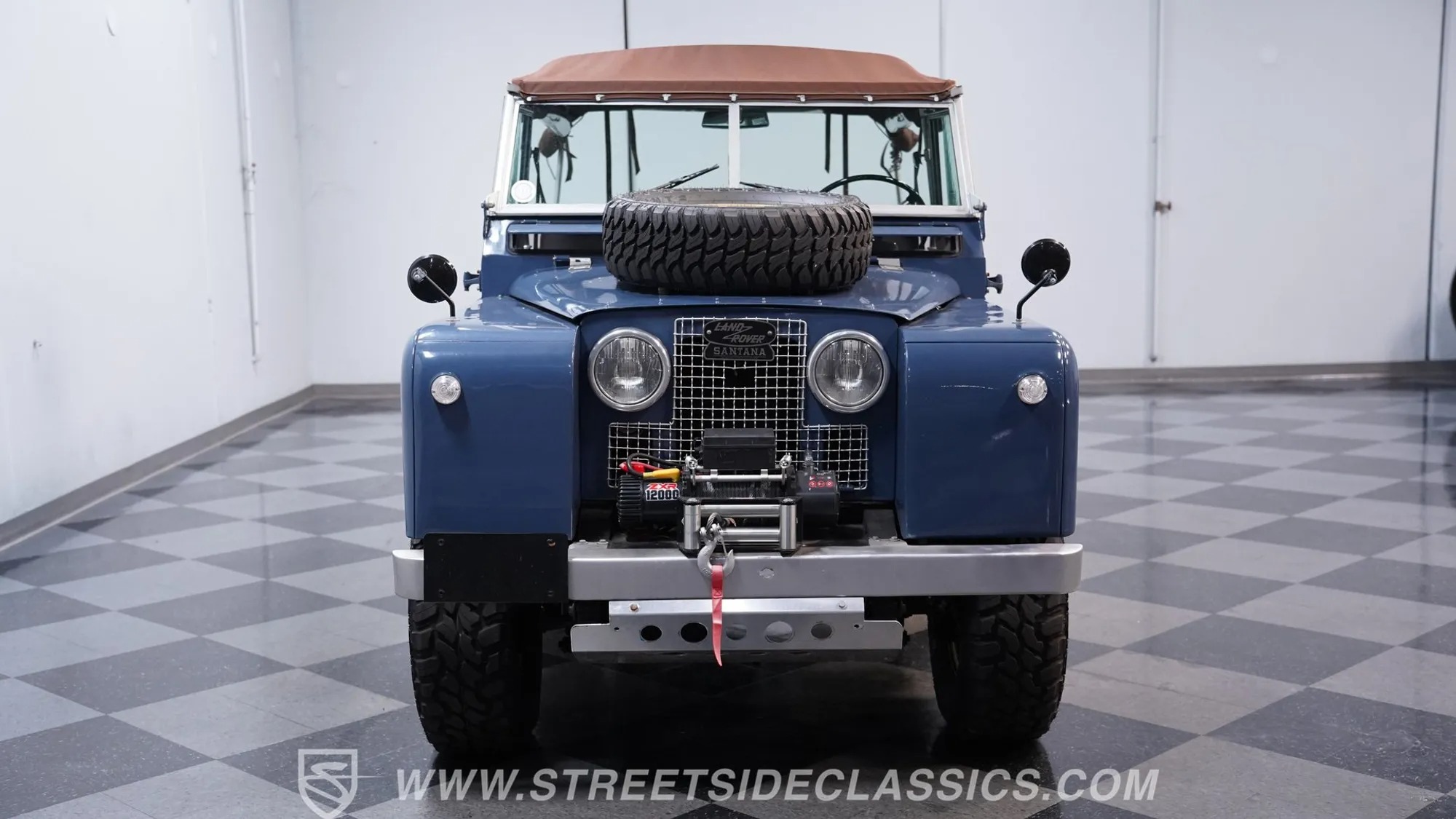 1967 Land Rover Series II Santana