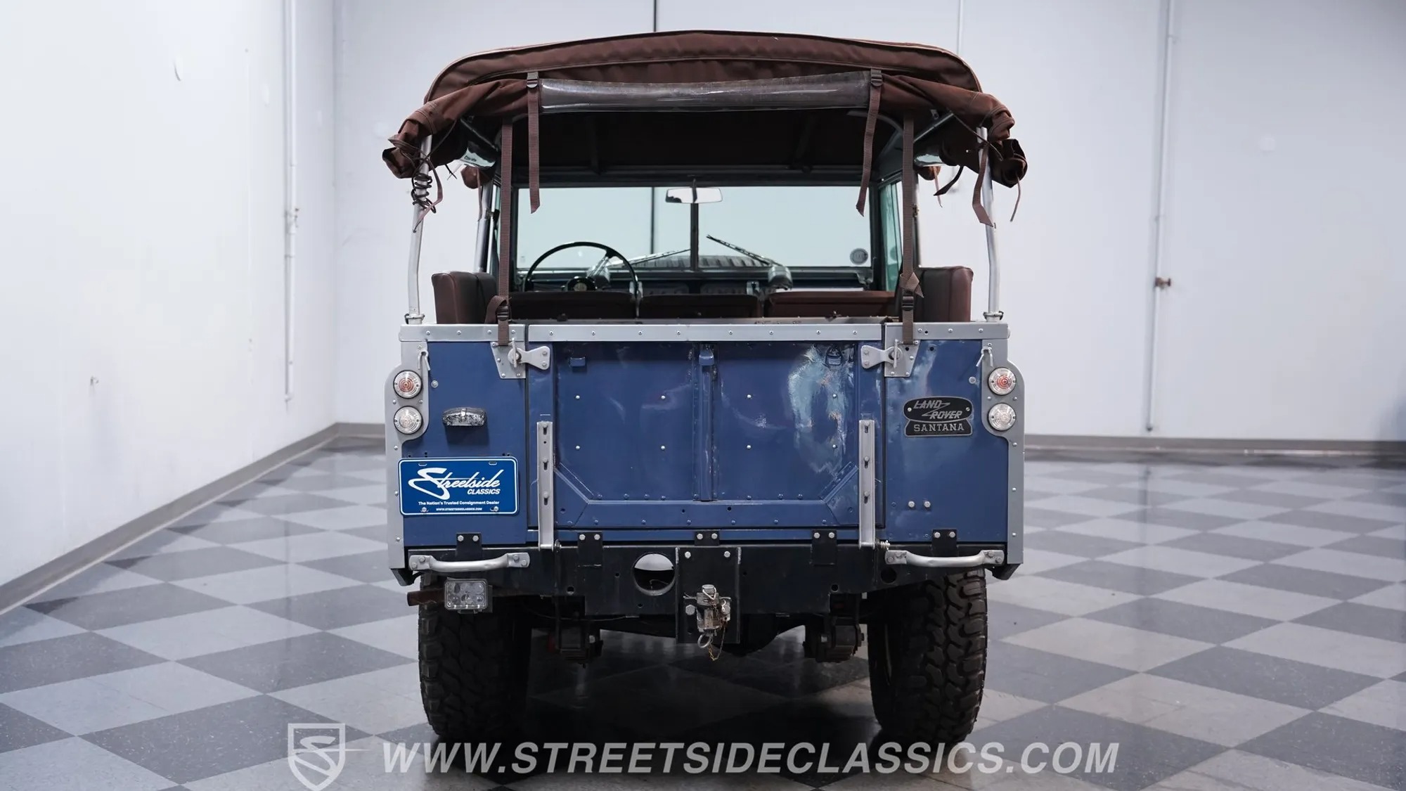 1967 Land Rover Series II Santana