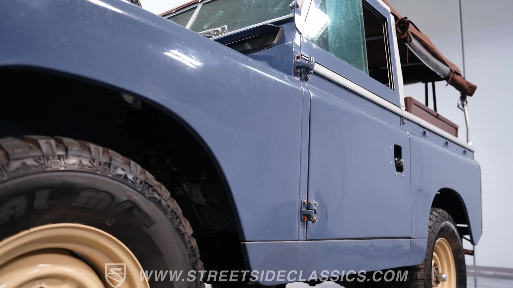 1967 Land Rover Series II Santana