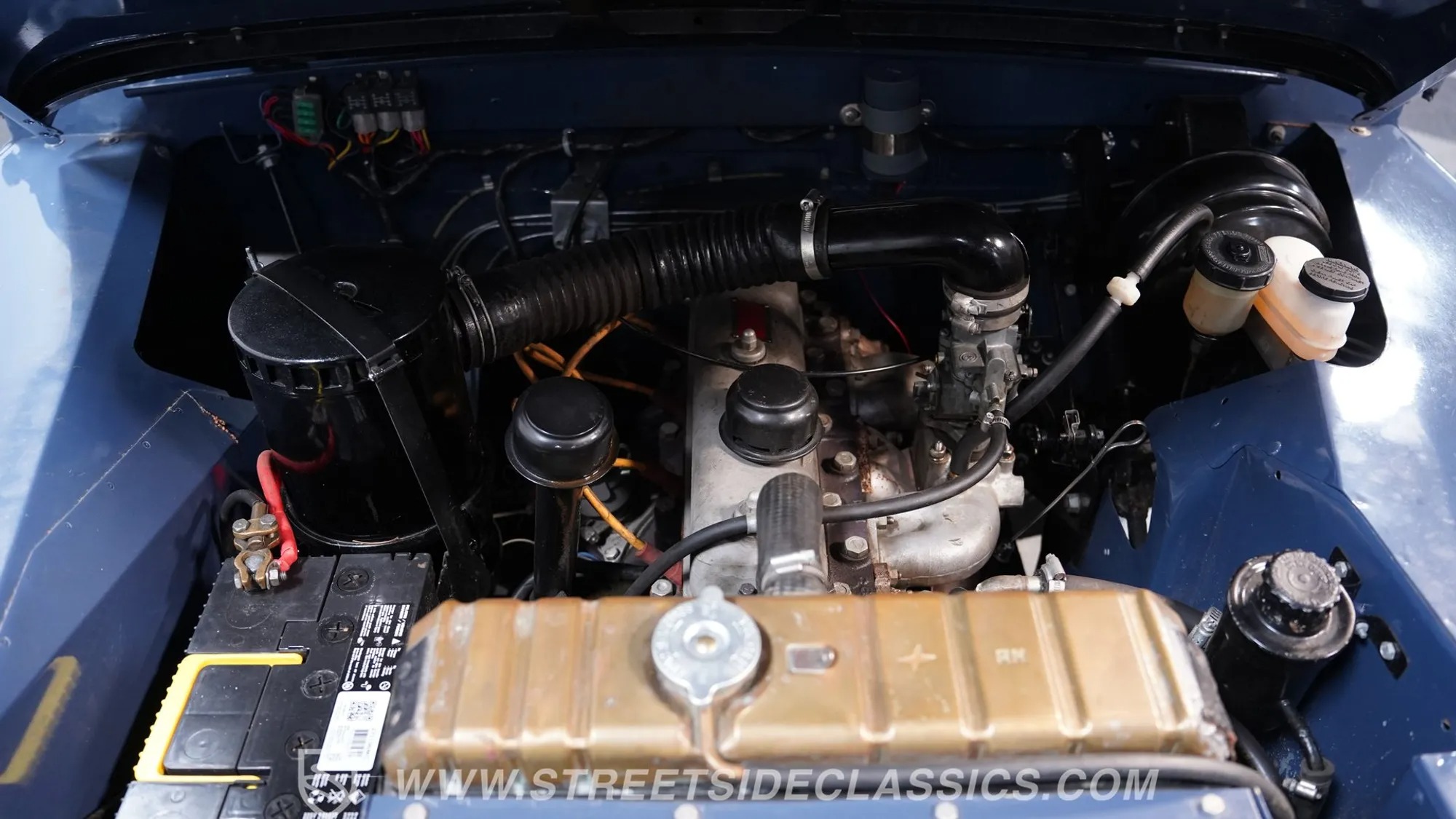 1967 Land Rover Series II Santana