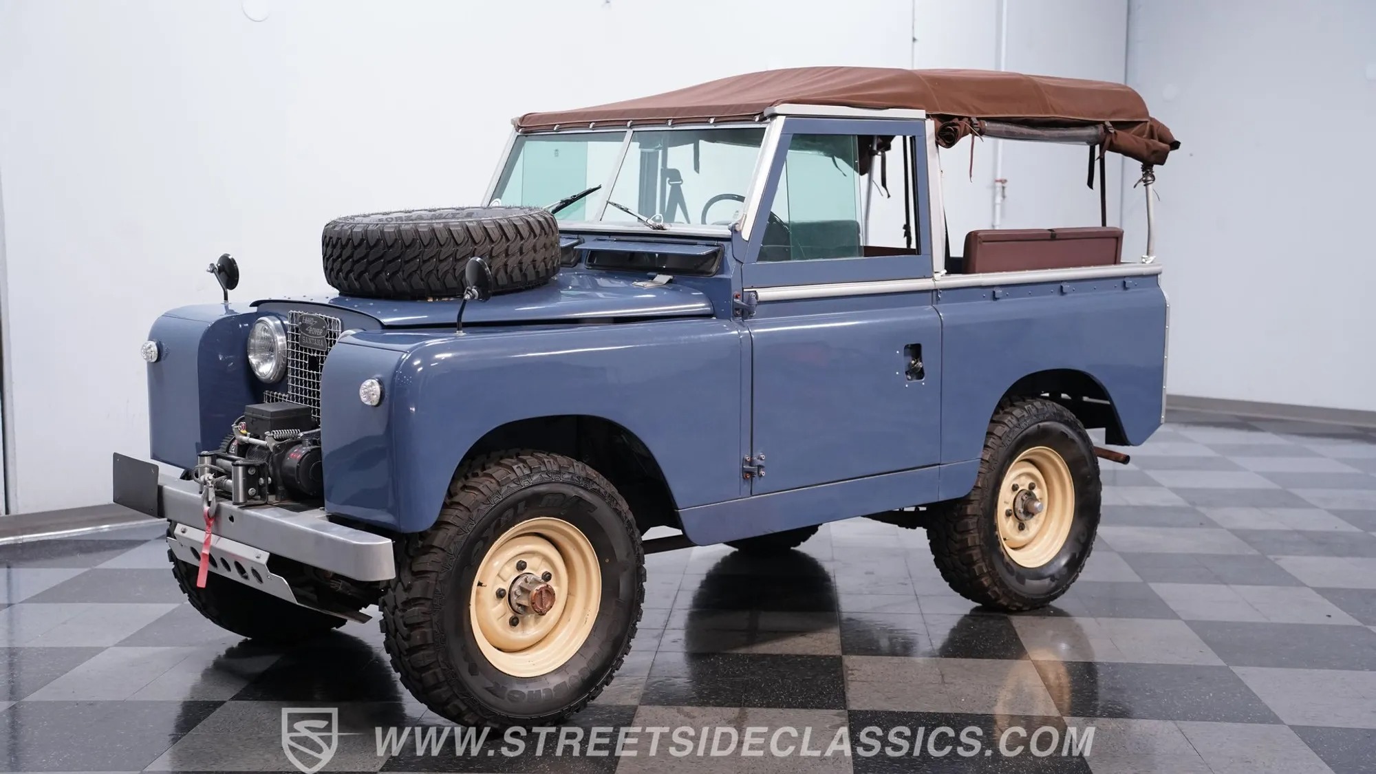 1967 Land Rover Series II Santana - 4