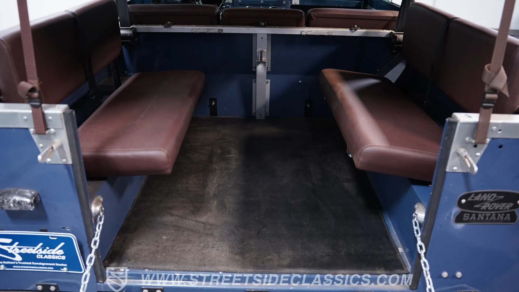 1967 Land Rover Series II Santana