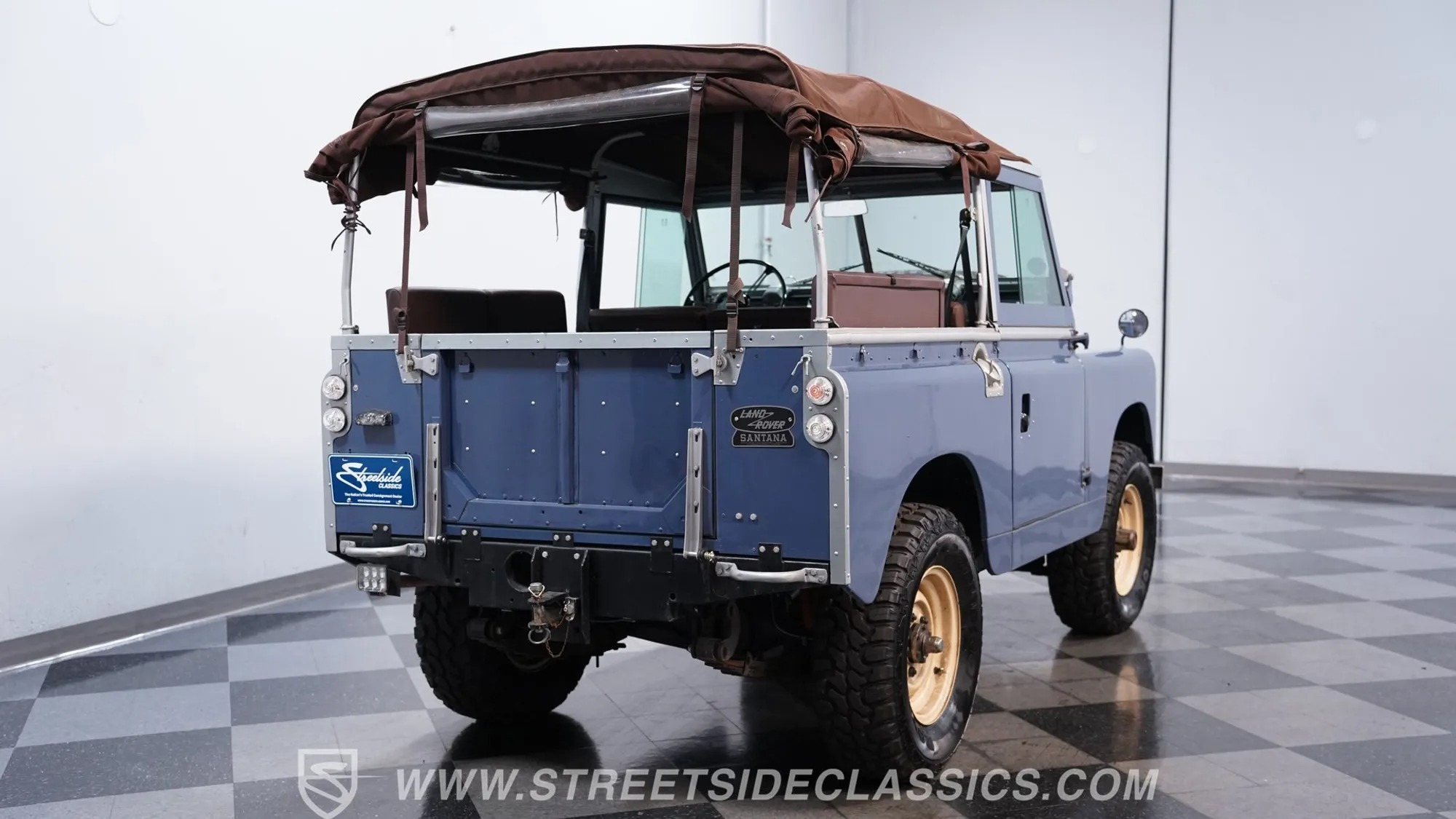 1967 Land Rover Series II Santana
