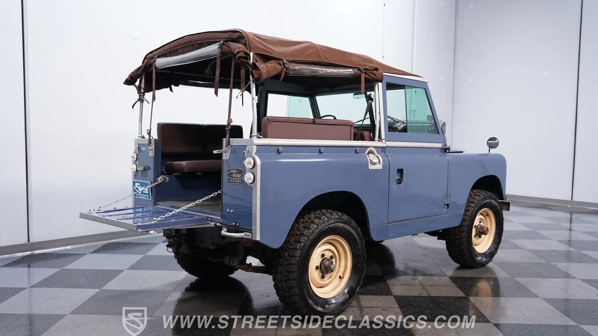 1967 Land Rover Series II Santana