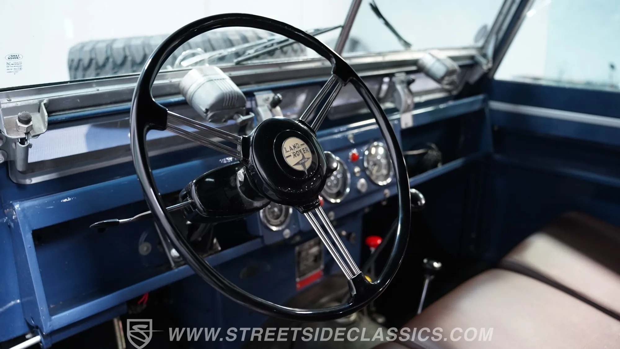 1967 Land Rover Series II Santana
