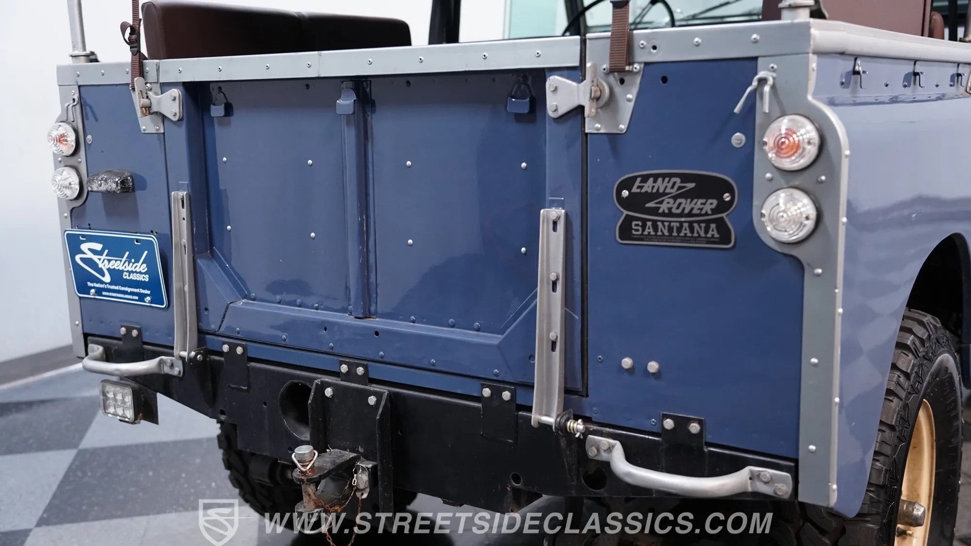 1967 Land Rover Series II Santana