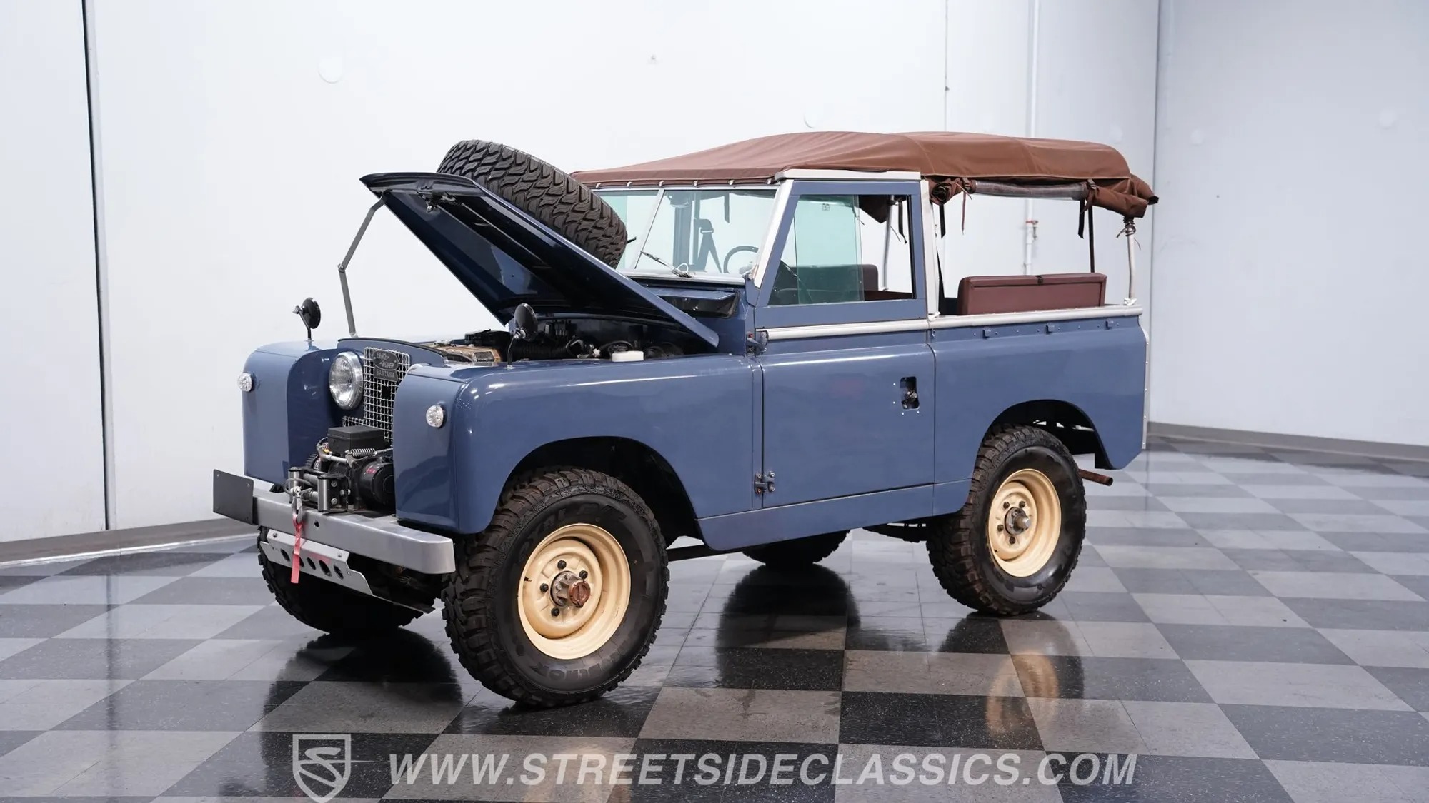 1967 Land Rover Series II Santana