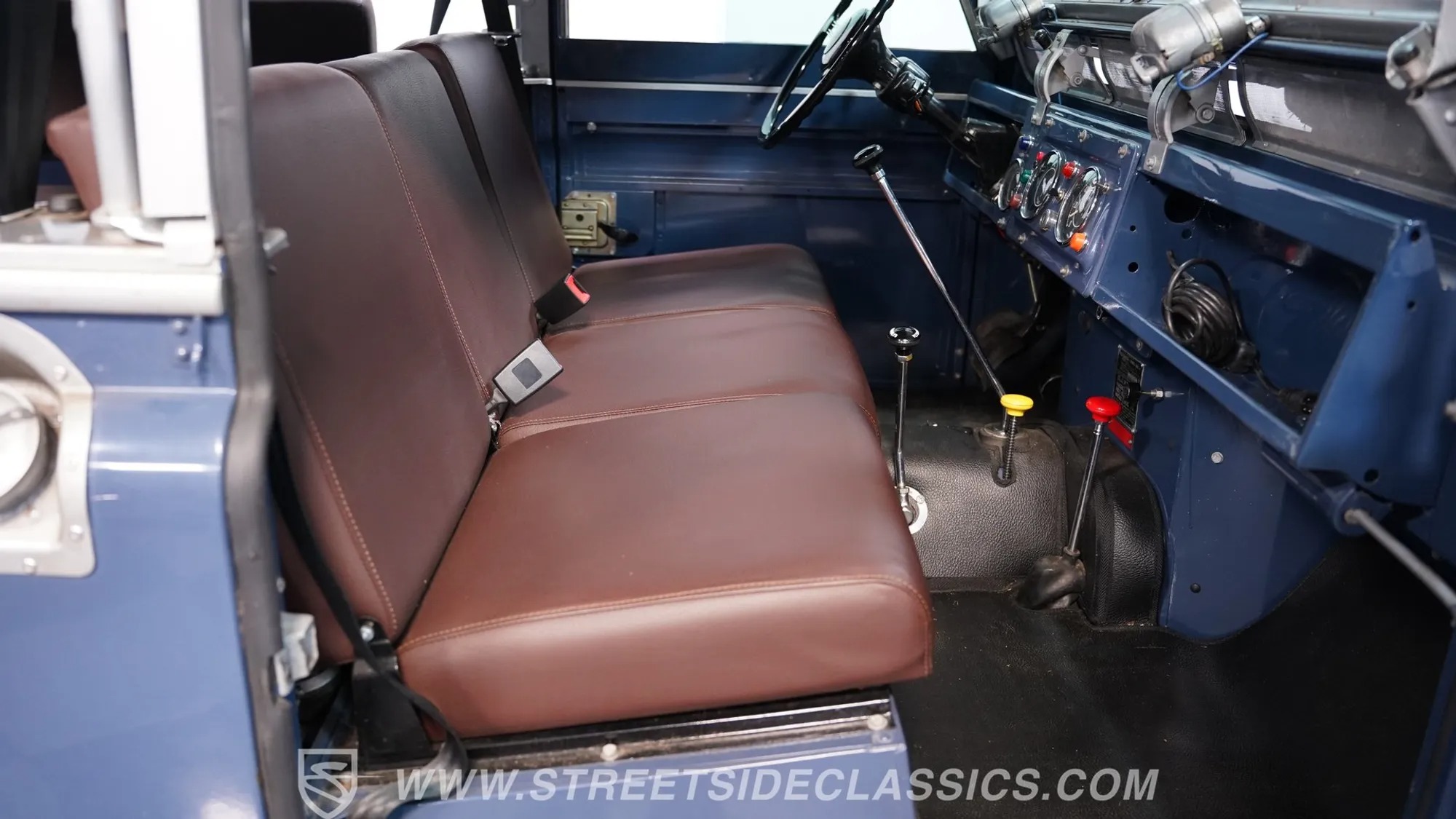 1967 Land Rover Series II Santana