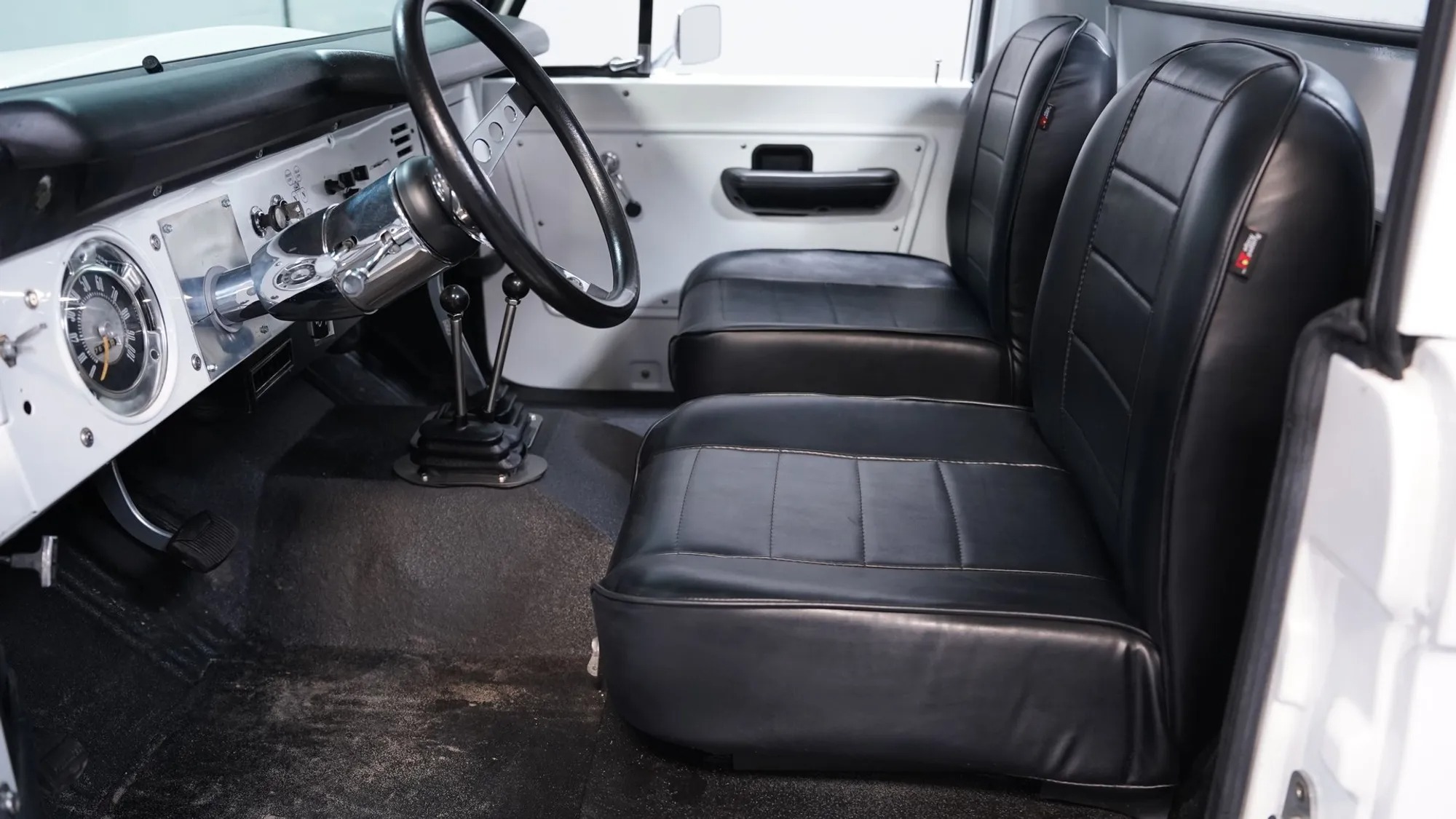 1969 Ford Bronco Half-Cab