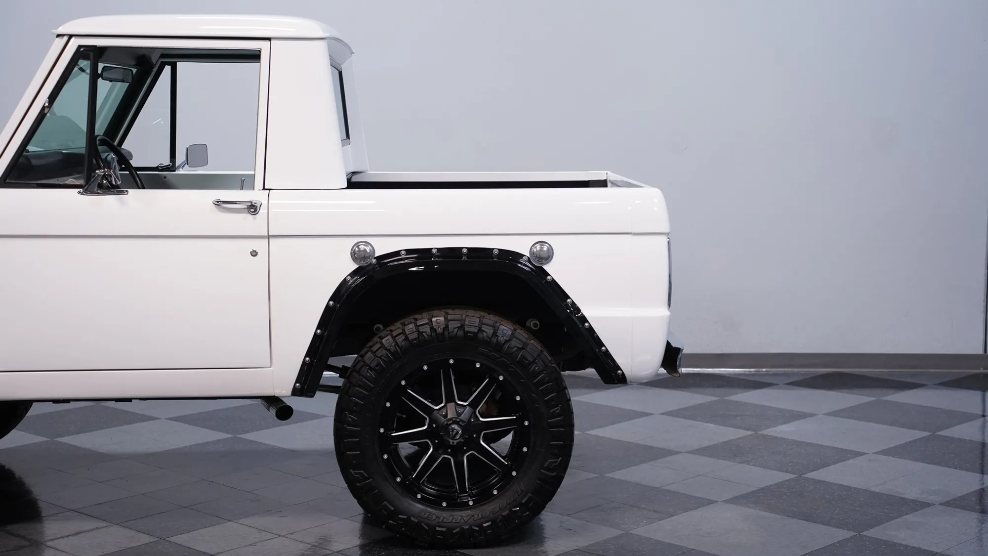 1969 Ford Bronco Half-Cab