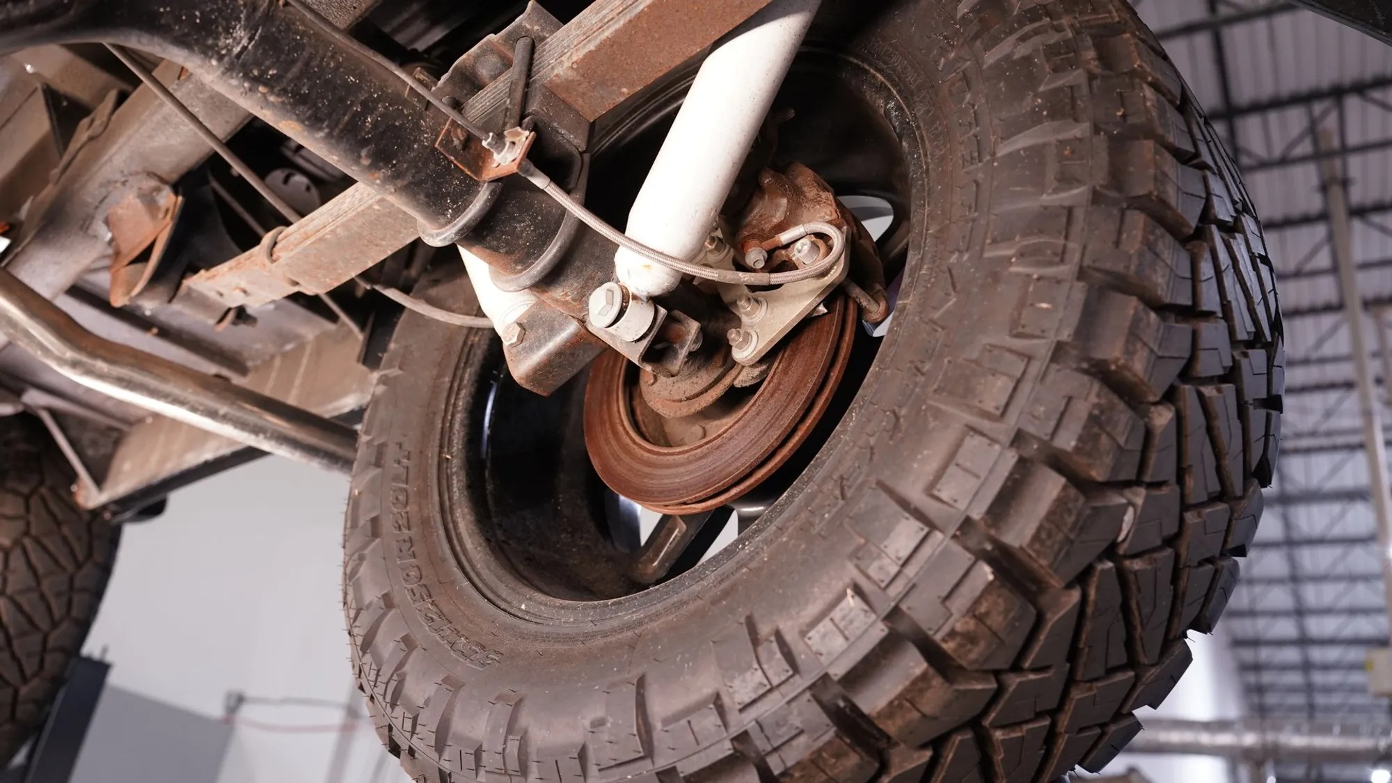 1969 Ford Bronco Half-Cab