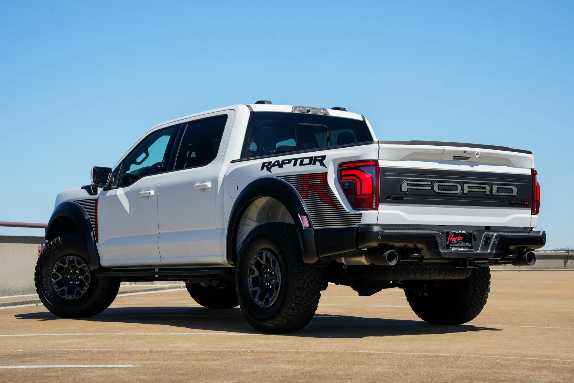 2026 Ford F-150 Raptor R