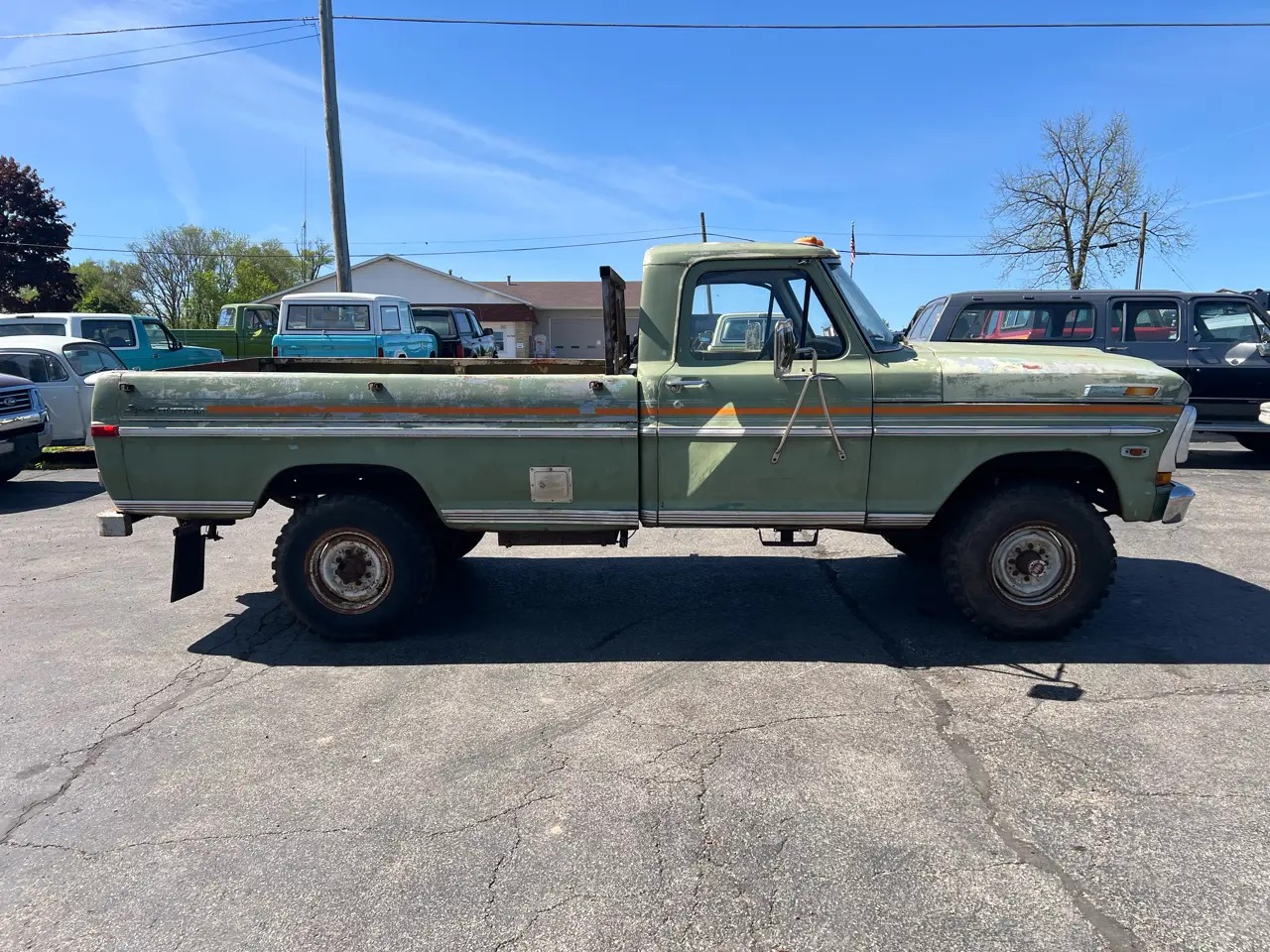1970 Ford F-250 Highboy - 4